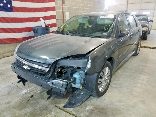 1G1ZT61846F228197 - 2006 CHEVROLET MALIBU MAX 灰色 照片 2