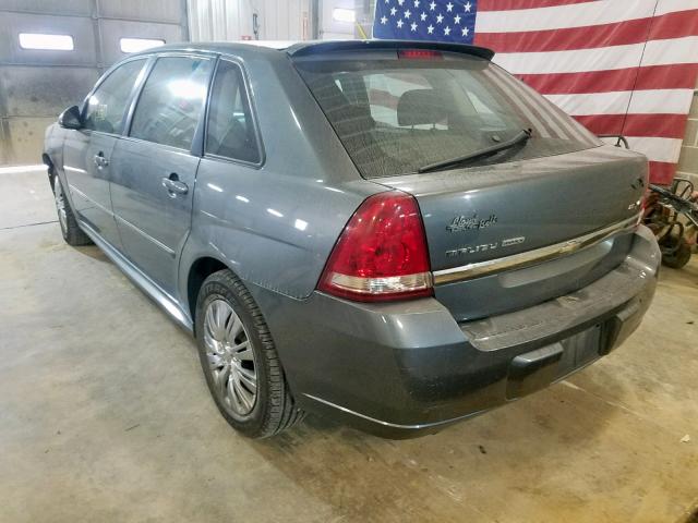 1G1ZT61846F228197 - 2006 CHEVROLET MALIBU MAX 灰色 照片 3