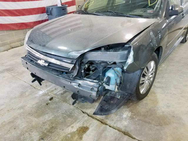 1G1ZT61846F228197 - 2006 CHEVROLET MALIBU MAX 灰色 照片 9