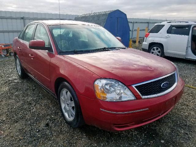 1FAHP231X5G183927 - 2005 FORD FIVE HUNDR RED photo 1