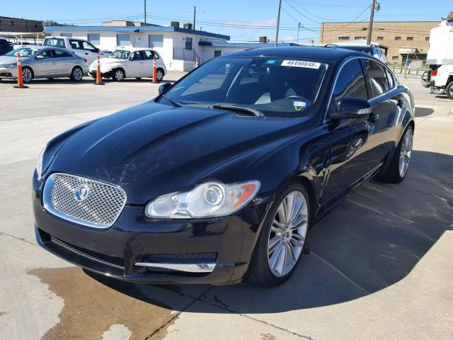 SAJWA06B69HR03253 - 2009 JAGUAR XF PREMIUM BLACK photo 2