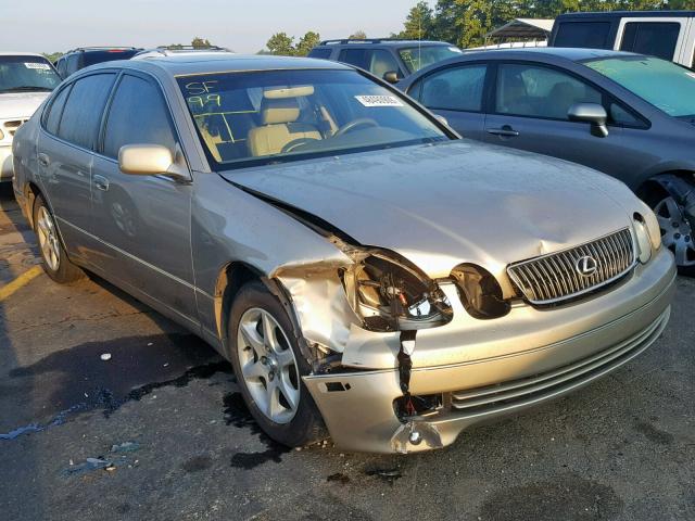 JT8BD69S920163784 - 2002 LEXUS GS 300 GOLD photo 1