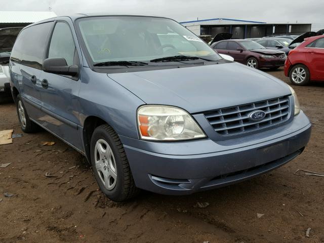 2FMZA50664BB16602 - 2004 FORD FREESTAR S BLUE photo 1