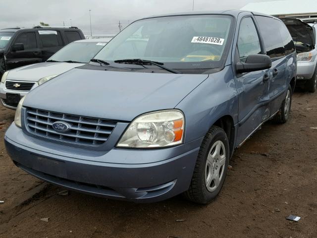 2FMZA50664BB16602 - 2004 FORD FREESTAR S BLUE photo 2