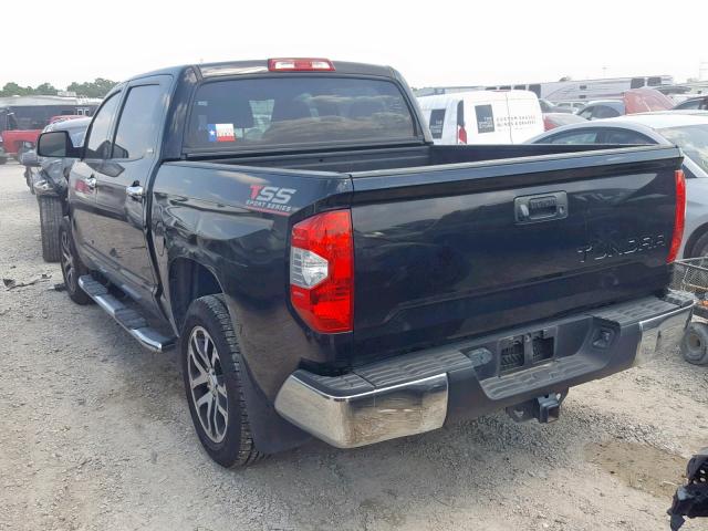 5TFEM5F16GX107482 - 2016 TOYOTA TUNDRA CRE GRAY photo 3