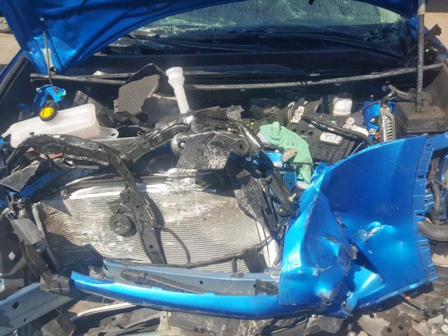 2T3WFREV3JW484020 - 2018 TOYOTA RAV4 ADVEN BLUE photo 7