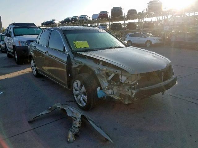 1HGCP2F82AA004601 - 2010 HONDA ACCORD EXL GOLD photo 1