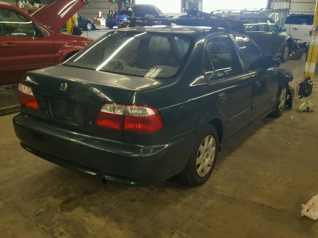 2HGEJ661XXH539786 - 1999 HONDA CIVIC BASE GREEN photo 4