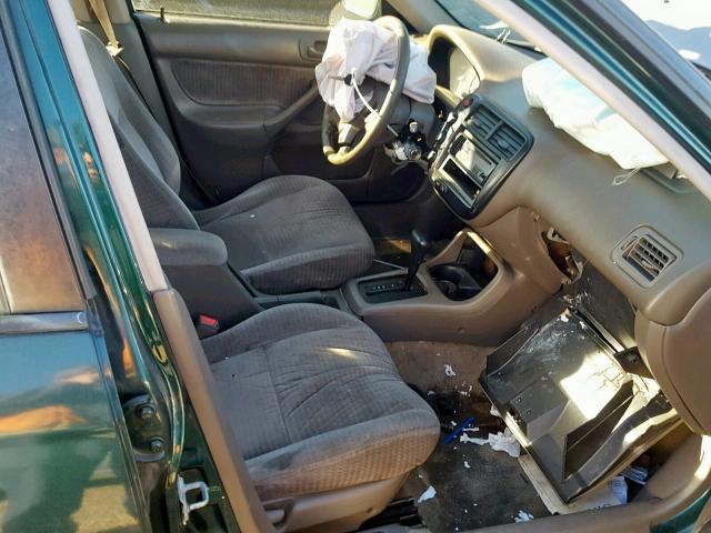 2HGEJ661XXH539786 - 1999 HONDA CIVIC BASE GREEN photo 5