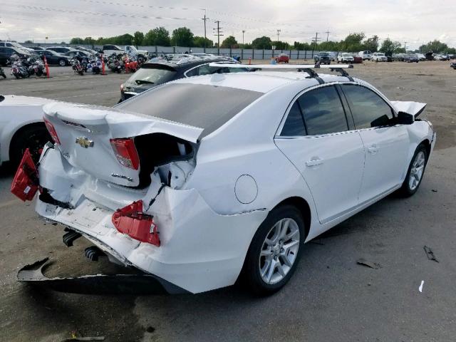 1G11D5SR1DF152544 - 2013 CHEVROLET MALIBU 1LT WHITE photo 4