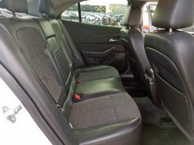 1G11D5SR1DF152544 - 2013 CHEVROLET MALIBU 1LT WHITE photo 6