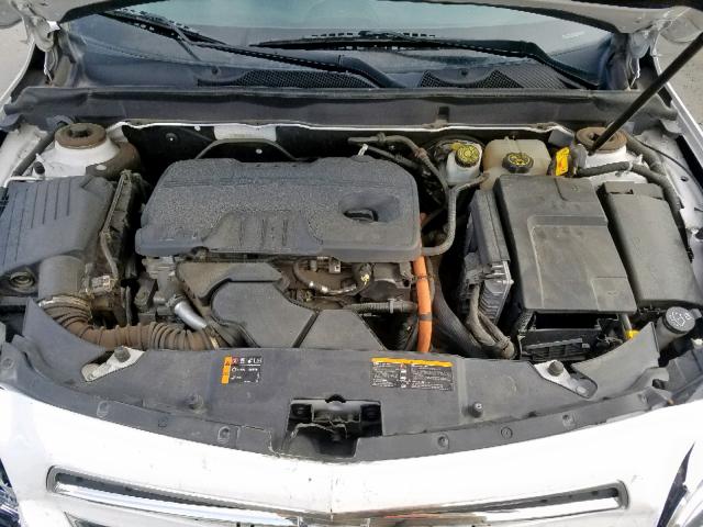 1G11D5SR1DF152544 - 2013 CHEVROLET MALIBU 1LT WHITE photo 7