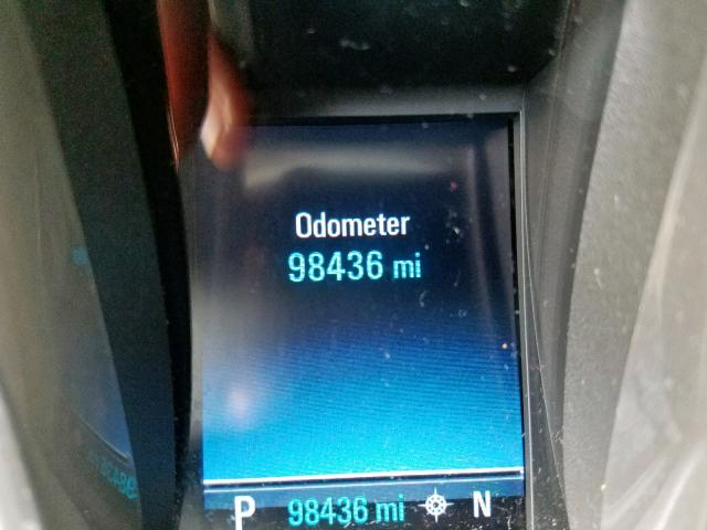 1G11D5SR1DF152544 - 2013 CHEVROLET MALIBU 1LT WHITE photo 8