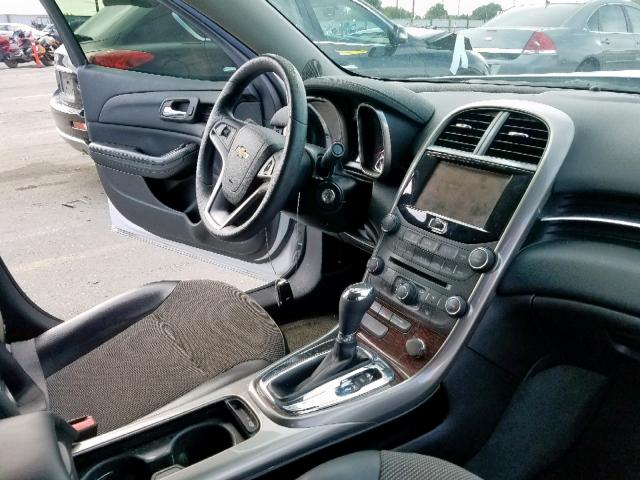 1G11D5SR1DF152544 - 2013 CHEVROLET MALIBU 1LT WHITE photo 9