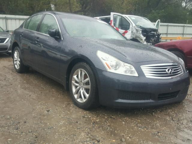 JNKCV61F69M362407 - 2009 INFINITI G37 GRAY photo 1