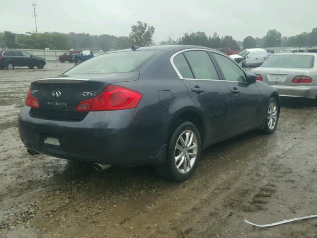 JNKCV61F69M362407 - 2009 INFINITI G37 GRAY photo 4