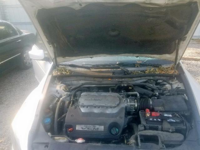 1HGCP368X8A023235 - 2008 HONDA ACCORD EXL CREAM photo 7