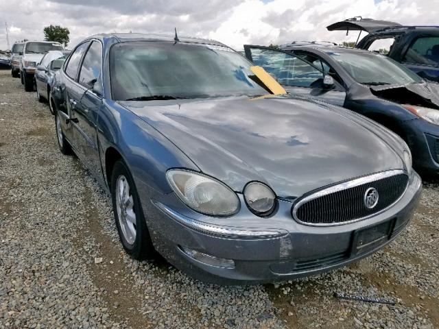 2G4WD532151221817 - 2005 BUICK LACROSSE C GRAY photo 1