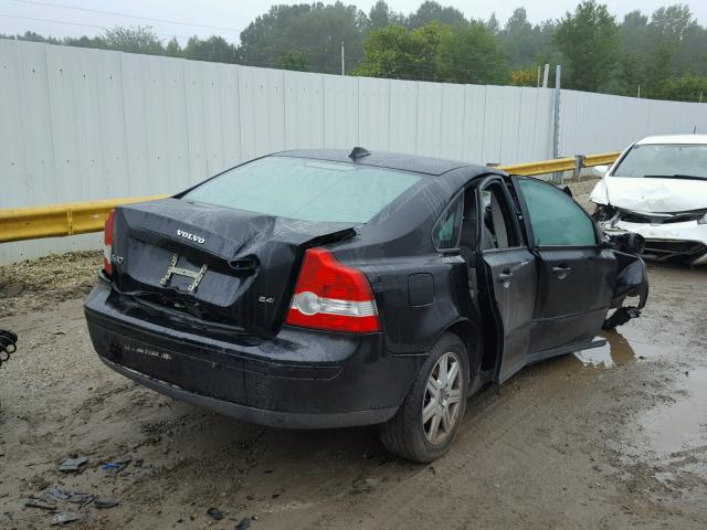 YV1MS382972273532 - 2007 VOLVO S40 2.4I BLACK photo 4