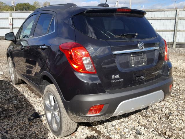 KL4CJASB5FB254437 - 2015 BUICK ENCORE BLACK photo 3