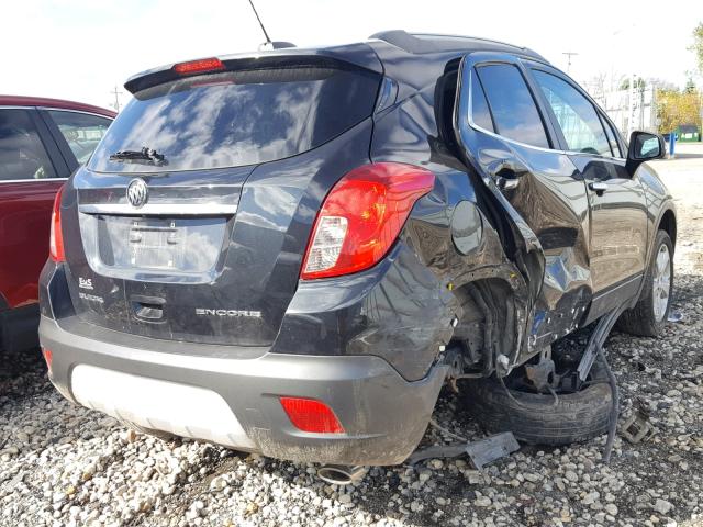 KL4CJASB5FB254437 - 2015 BUICK ENCORE BLACK photo 4