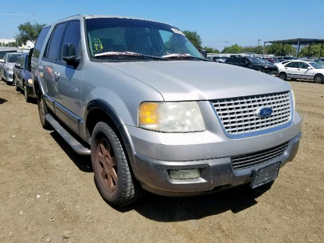 1FMRU15W44LA41827 - 2004 FORD EXPEDITION SILVER photo 1