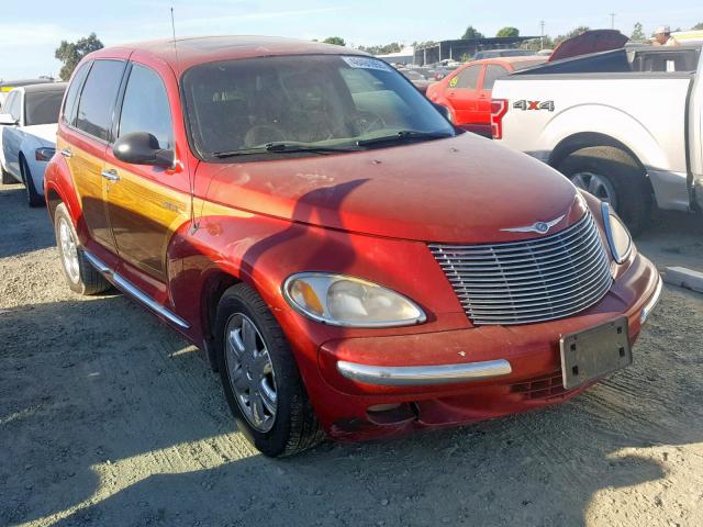 3C8FY68B72T329987 - 2002 CHRYSLER PT CRUISER RED photo 1