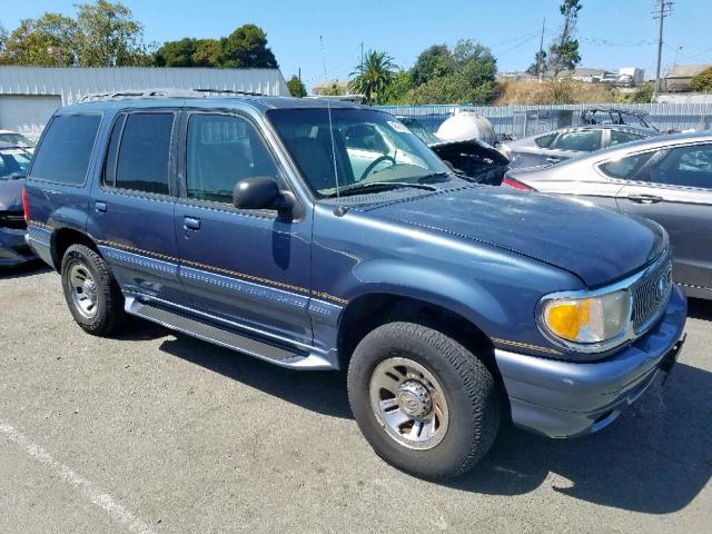 4M2ZU55P7WUJ30769 - 1998 MERCURY MOUNTAINEE BLUE photo 1