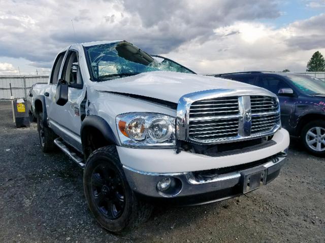 3D7KS28A98G172102 - 2008 DODGE RAM 2500 S SILVER photo 1