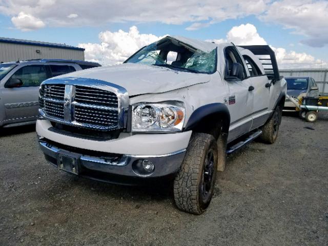 3D7KS28A98G172102 - 2008 DODGE RAM 2500 S ვერცხლისფერი ფოტო 2