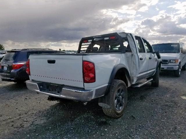 3D7KS28A98G172102 - 2008 DODGE RAM 2500 S ვერცხლისფერი ფოტო 4