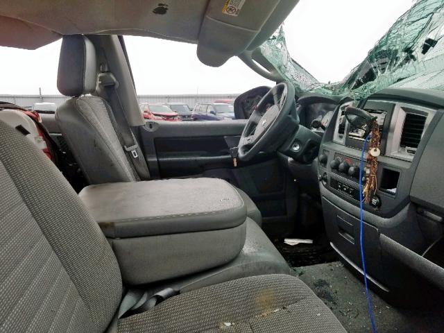 3D7KS28A98G172102 - 2008 DODGE RAM 2500 S ვერცხლისფერი ფოტო 5