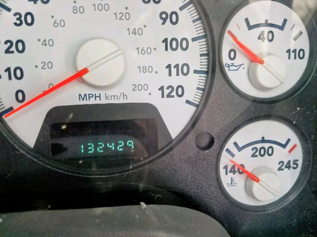 3D7KS28A98G172102 - 2008 DODGE RAM 2500 S ვერცხლისფერი ფოტო 8