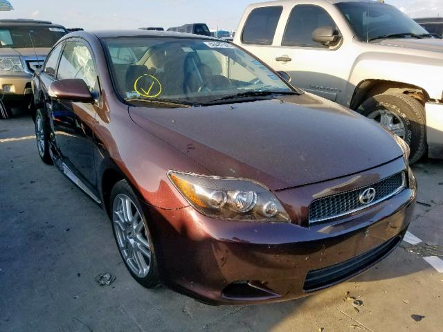 JTKDE3B75A0313120 - 2010 TOYOTA SCION TC ბურგუნდია ფოტო 1