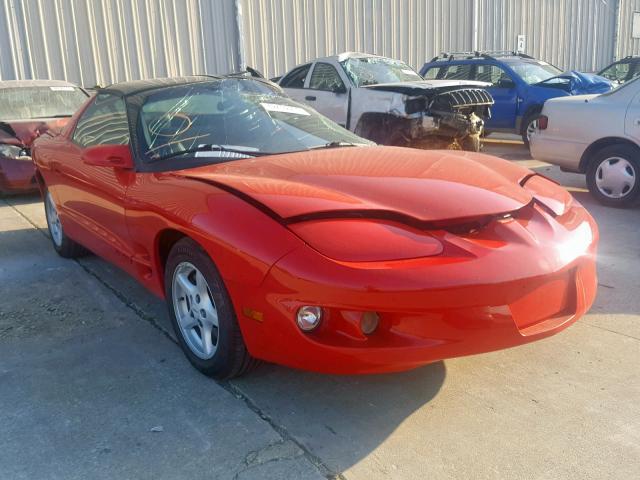 2G2FS22K7Y2115143 - 2000 PONTIAC FIREBIRD RED photo 1