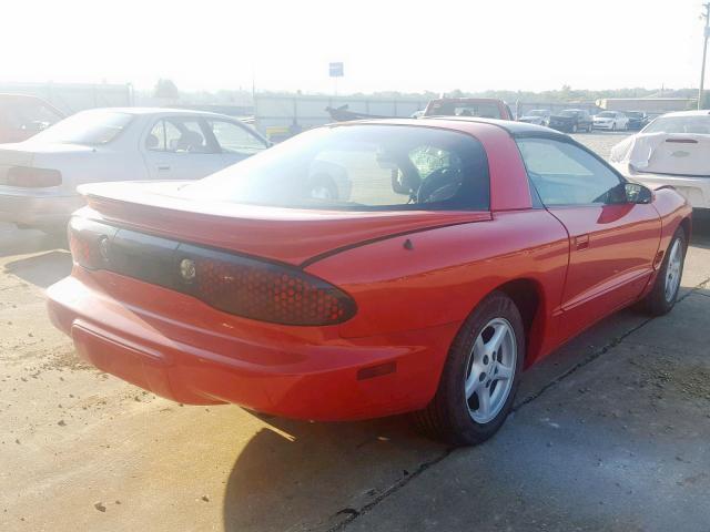 2G2FS22K7Y2115143 - 2000 PONTIAC FIREBIRD RED photo 4