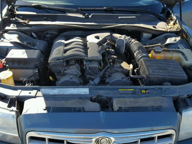 2C3JA53G15H614666 - 2005 CHRYSLER 300 TOURIN GREEN photo 7