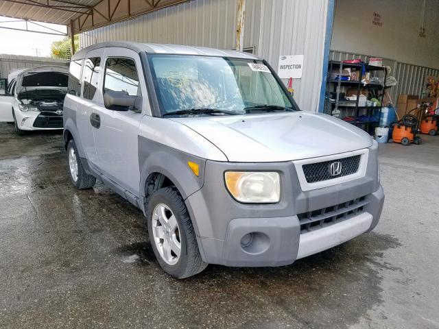 5J6YH28644L029113 - 2004 HONDA ELEMENT EX SILVER photo 1