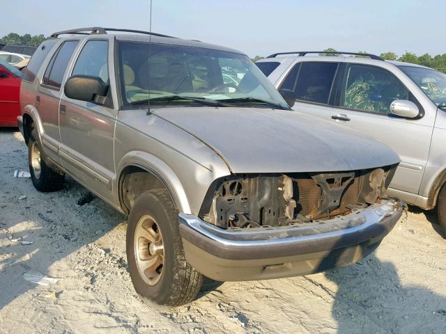 1GNCS13W91K204001 - 2001 CHEVROLET BLAZER GOLD photo 1