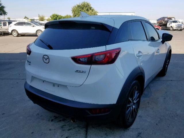 JM1DKFC74H0174768 - 2017 MAZDA CX-3 TOURI WHITE photo 4