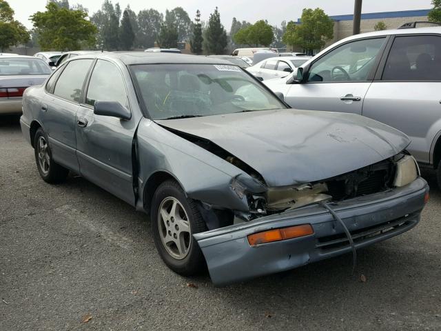 4T1BF12B8VU181064 - 1997 TOYOTA AVALON XL GREEN photo 1