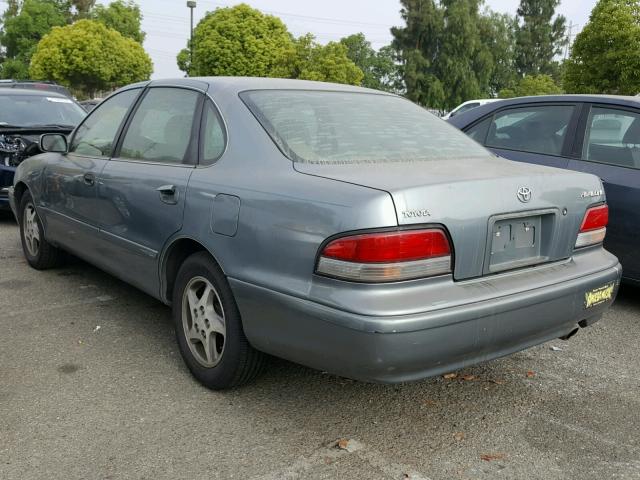 4T1BF12B8VU181064 - 1997 TOYOTA AVALON XL GREEN photo 3