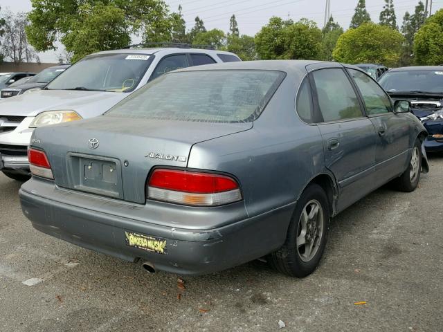 4T1BF12B8VU181064 - 1997 TOYOTA AVALON XL GREEN photo 4