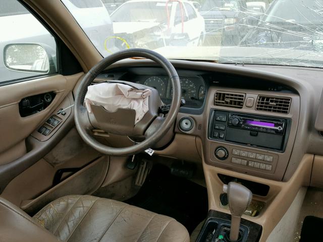 4T1BF12B8VU181064 - 1997 TOYOTA AVALON XL GREEN photo 9