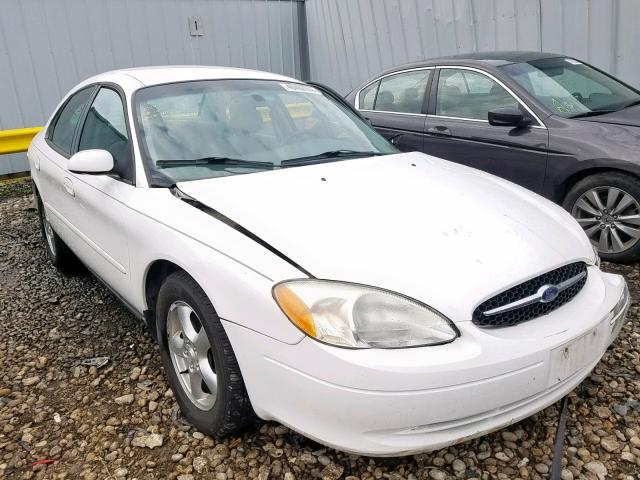 1FAFP55U92G275462 - 2002 FORD TAURUS SES WHITE photo 1