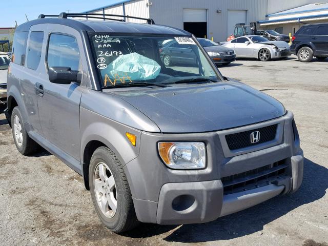 5J6YH28675L032802 - 2005 HONDA ELEMENT EX GRAY photo 1