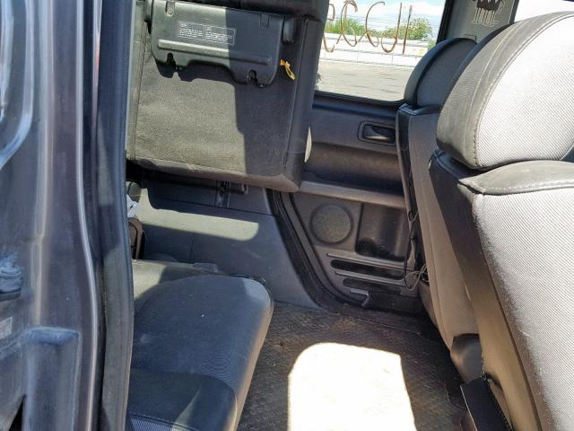 5J6YH28675L032802 - 2005 HONDA ELEMENT EX GRAY photo 6