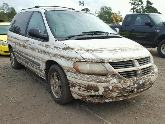 1D4GP45R86B744552 - 2006 DODGE CARAVAN SX WHITE photo 1