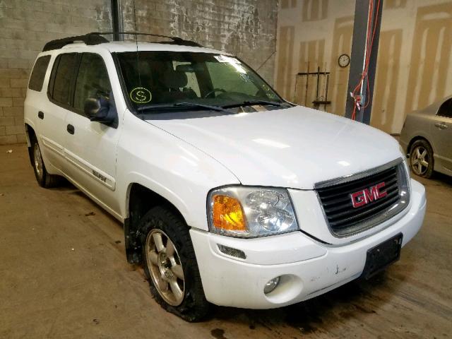 1GKET16S236233489 - 2003 GMC ENVOY XL WHITE photo 1