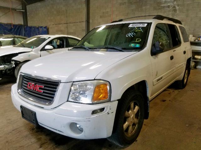 1GKET16S236233489 - 2003 GMC ENVOY XL WHITE photo 2